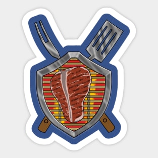 Grill Master Sticker